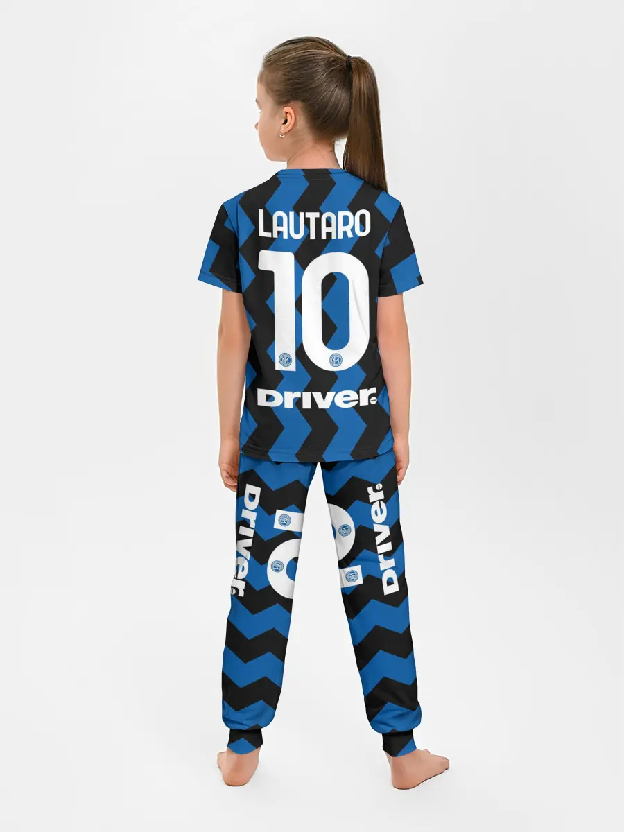 Детская пижама с брюками / Лаутаро Мартинес 20/21 Интер