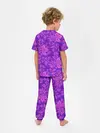 Детская пижама с брюками / ФИОЛЕТОВАЯ ХОХЛОМА