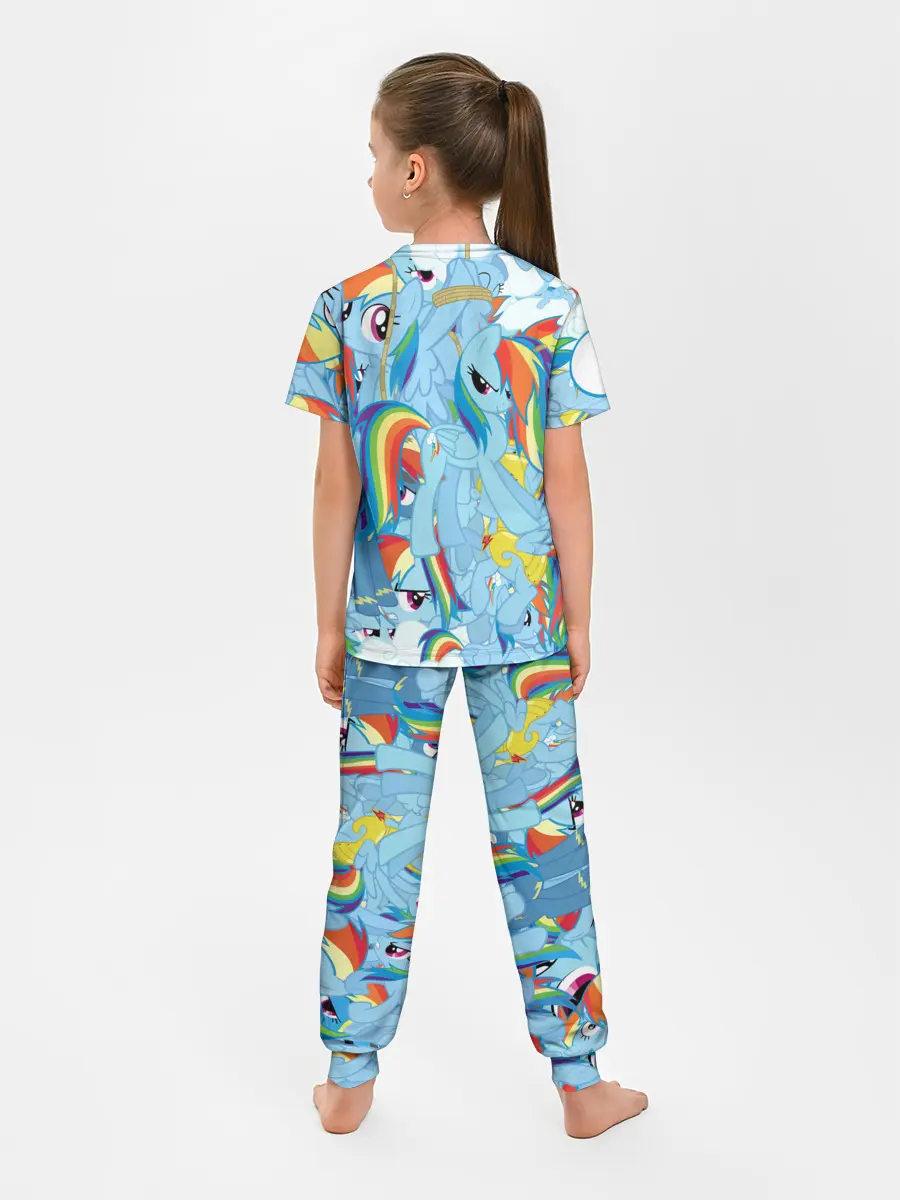 Детская пижама с брюками / MY LITTLE PONY