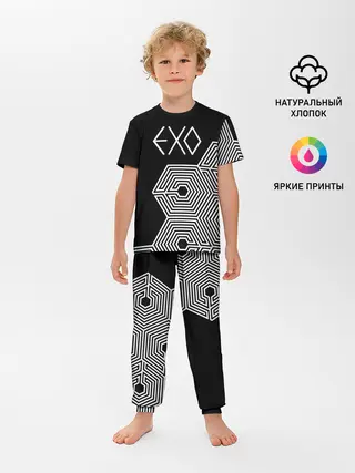 Детская пижама с брюками / EXO