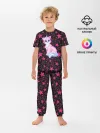 Детская пижама с брюками / Cat Unicorn | Кот Единорог