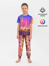 Детская пижама с брюками / КИБЕР ГОРОД