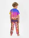 Детская пижама с брюками / КИБЕР ГОРОД