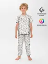 Детская пижама с брюками / Рожицы