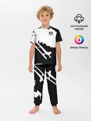 Детская пижама с брюками / Marshmello