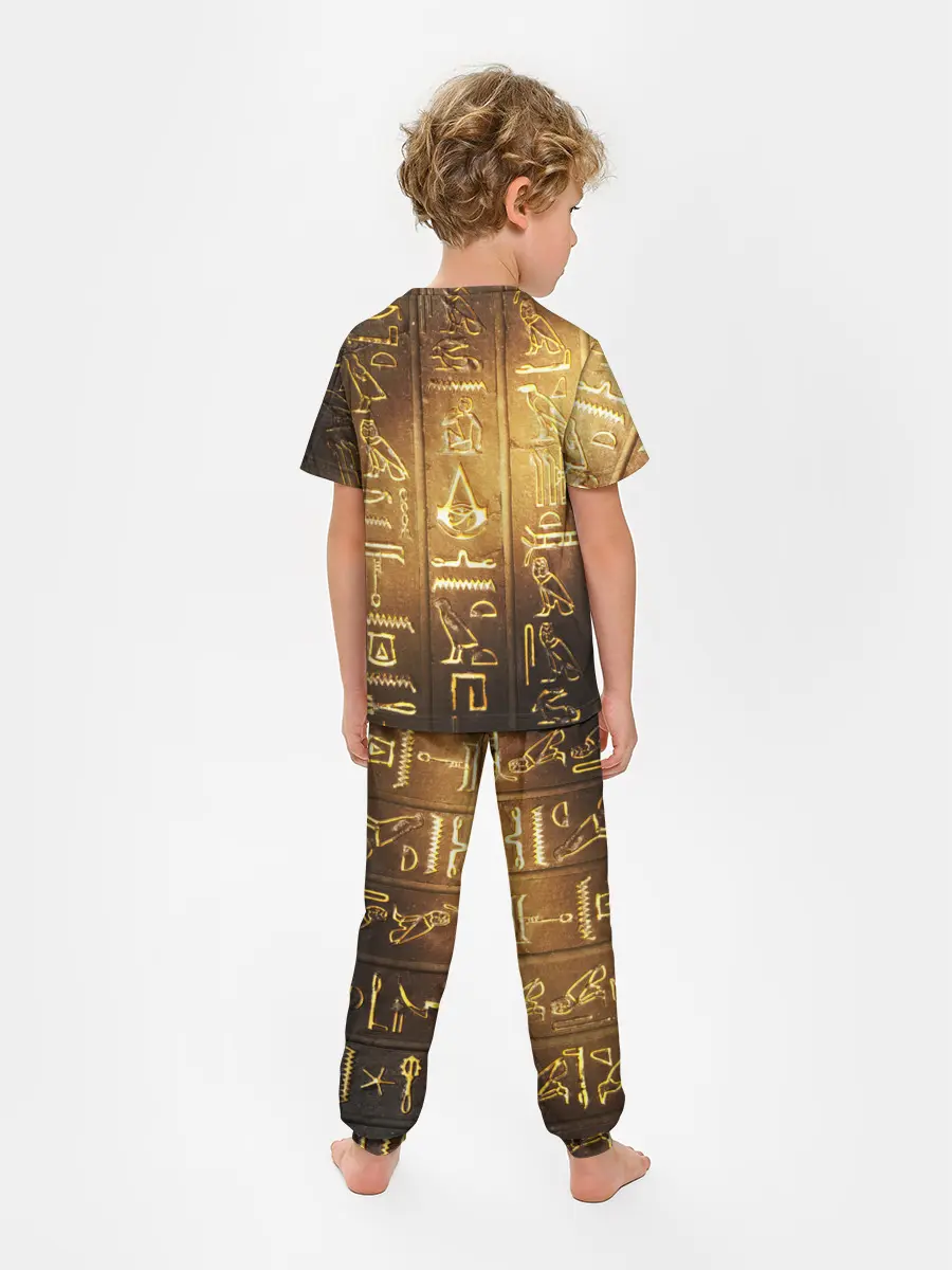 Детская пижама с брюками / ASSASSINS CREED l ORIGINS