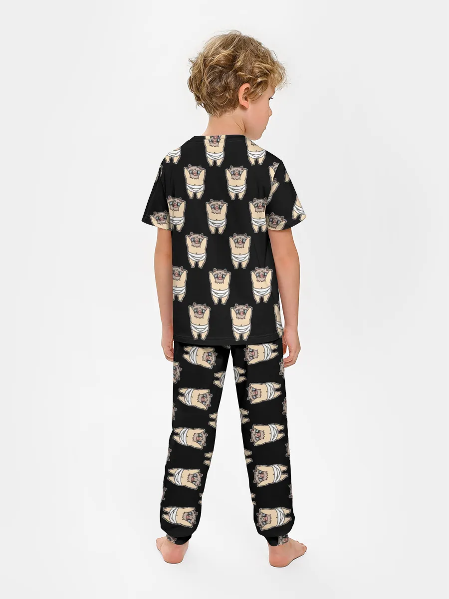 Детская пижама с брюками / Иноске