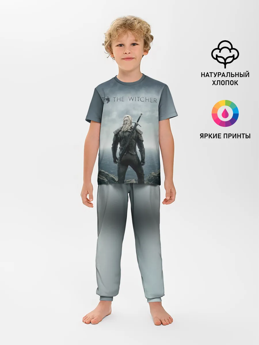 Детская пижама с брюками / The Witcher