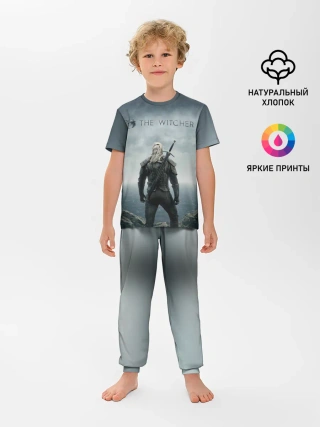 Детская пижама с брюками / The Witcher