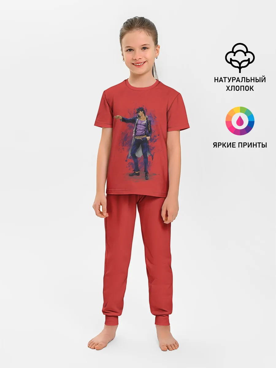 Детская пижама с брюками / Jotaro. Jo Jo