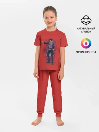 Детская пижама с брюками / Jotaro. Jo Jo