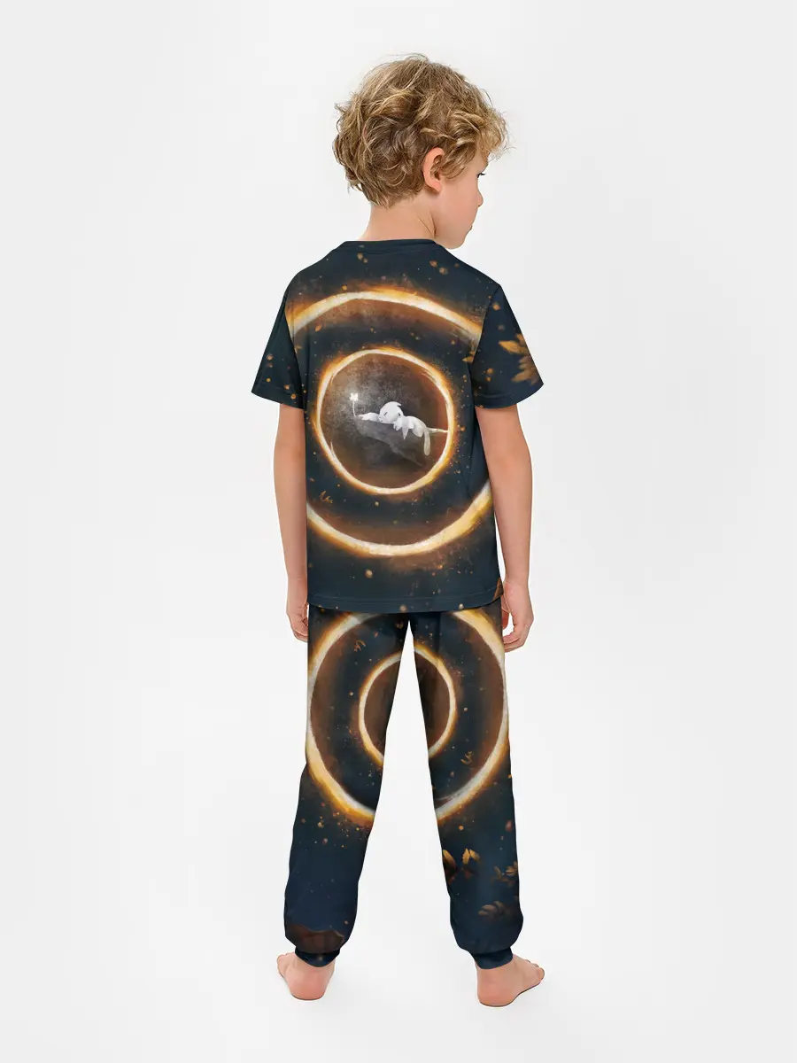 Детская пижама с брюками / Ori and Flower