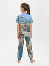 Детская пижама с брюками / Морская черепаха