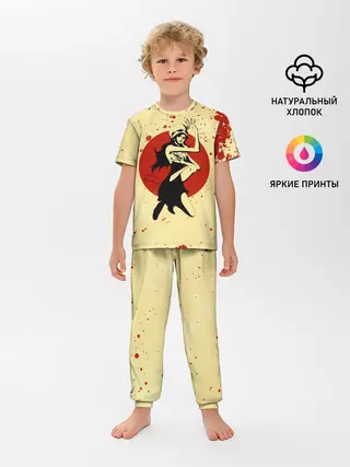 Детская пижама с брюками / Нико Робин | One Piece