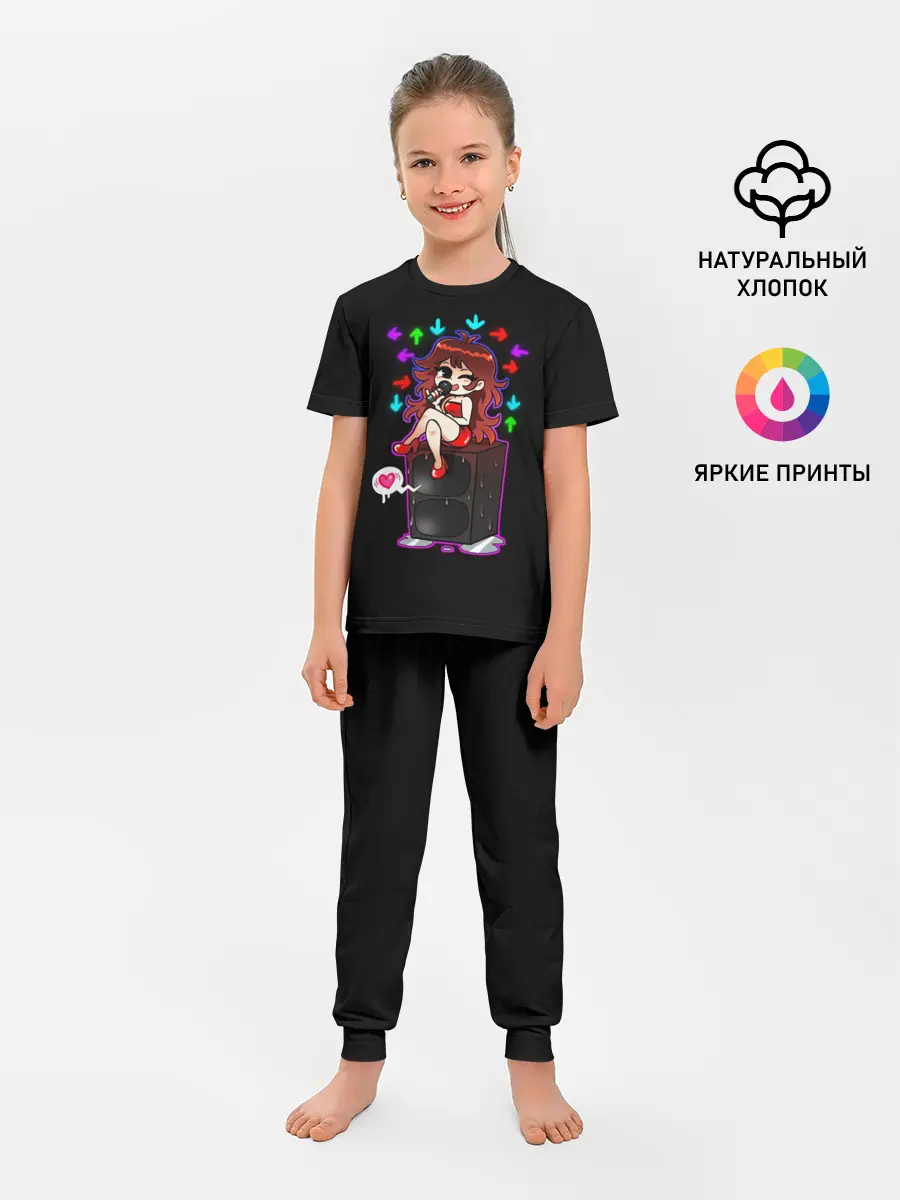 Детская пижама с брюками / Гёрлфренд