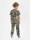 Детская пижама с брюками / Камуфляж из матрёшек
