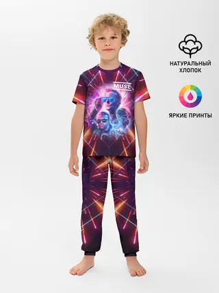 Детская пижама с брюками / Muse