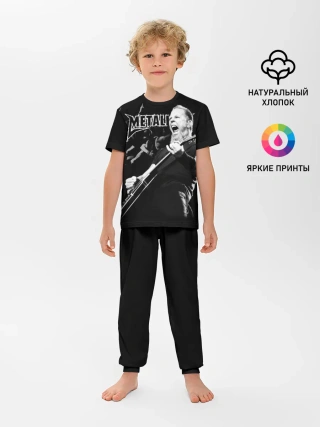 Детская пижама с брюками / Metallica