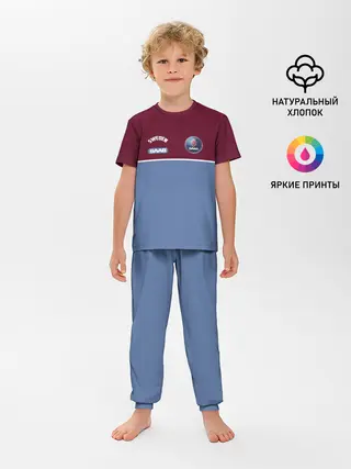 Детская пижама с брюками / Saab