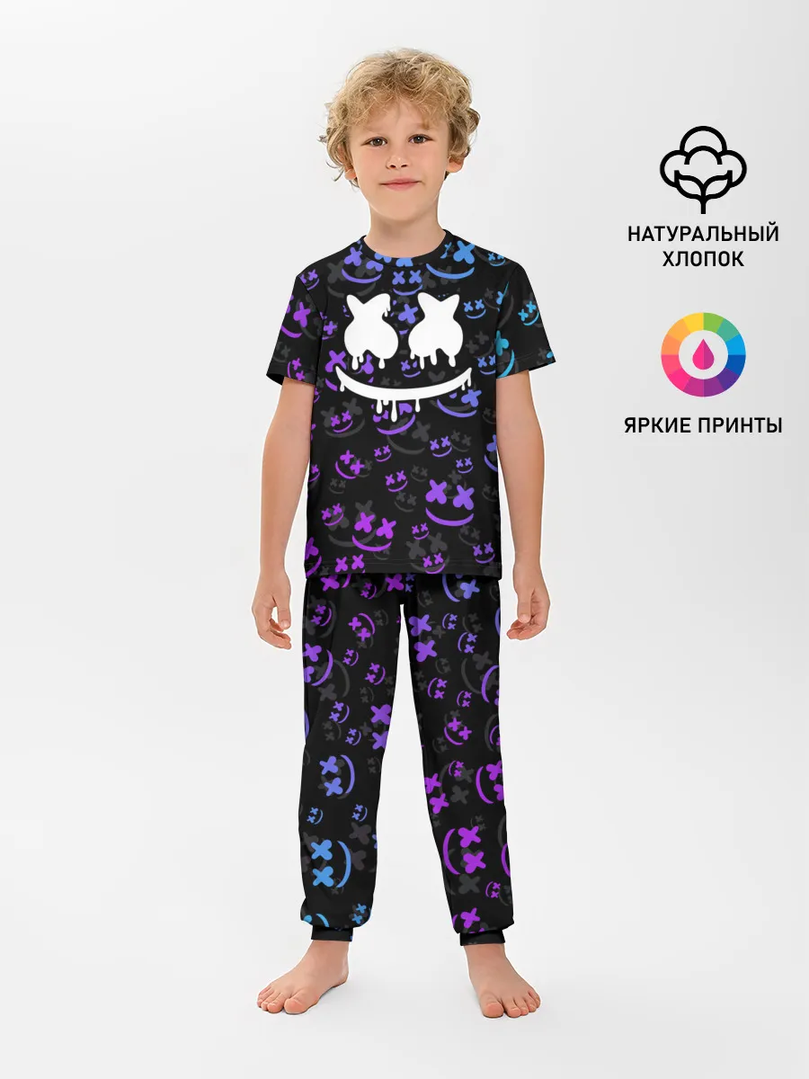 Детская пижама с брюками / MARSHMELLO