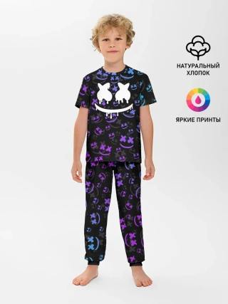 Детская пижама с брюками / MARSHMELLO