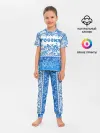 Детская пижама с брюками / Россия гжель