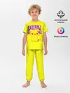 Детская пижама с брюками / ПИКАЧУ | PIKACHU