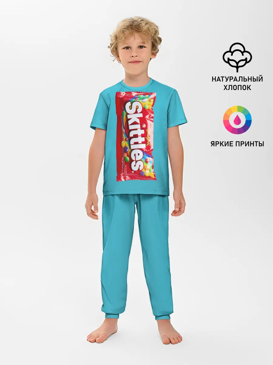 Детская пижама с брюками / Skittles original