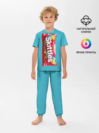 Детская пижама с брюками / Skittles original