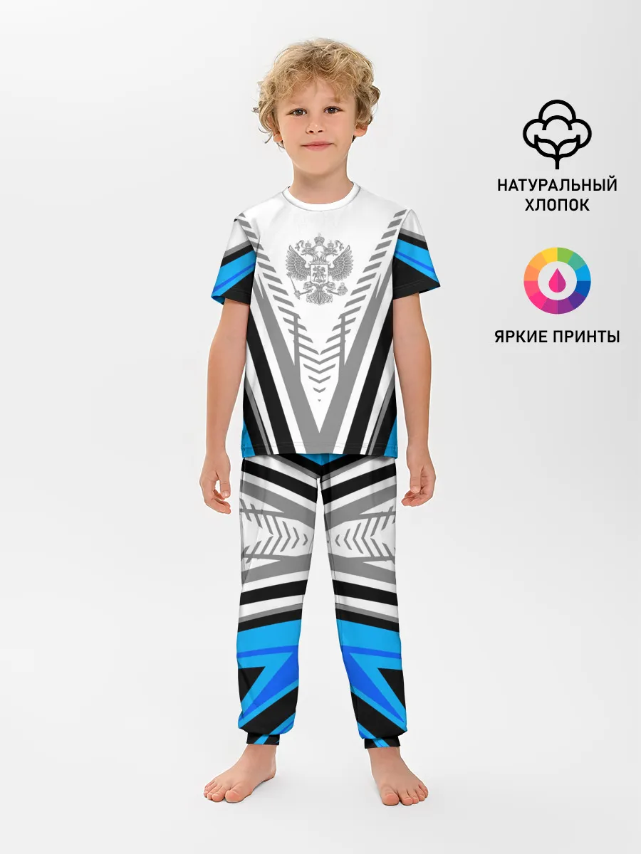 Детская пижама с брюками / Россия