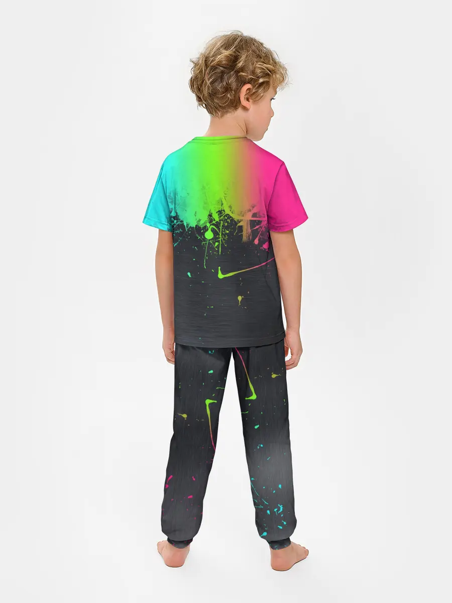 Детская пижама с брюками / Фосфор CS:Go