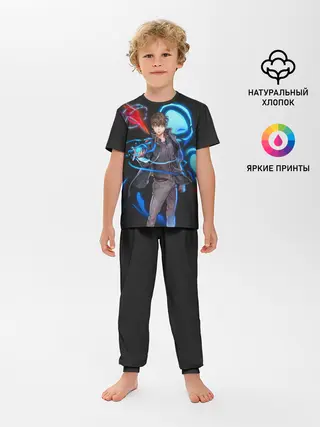 Детская пижама с брюками / Сила Баама. БАШНЯ БОГА