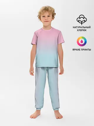 Детская пижама с брюками / НЕЖНОСТЬ