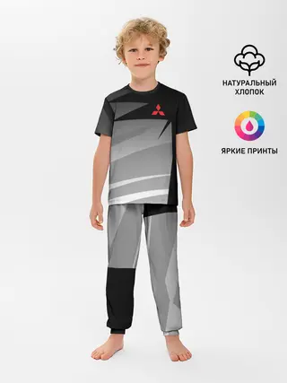 Детская пижама с брюками / MITSUBISHI SPORT