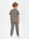 Детская пижама с брюками / Шахматные Фигуры