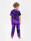Детская пижама с брюками / ФИОЛЕТОВЫЙ ОГОНЬ