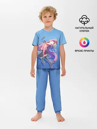 Детская пижама с брюками / Истории монстров