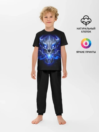 Детская пижама с брюками / UNDERTALE | АНДЕРТЕЙЛ | САНС