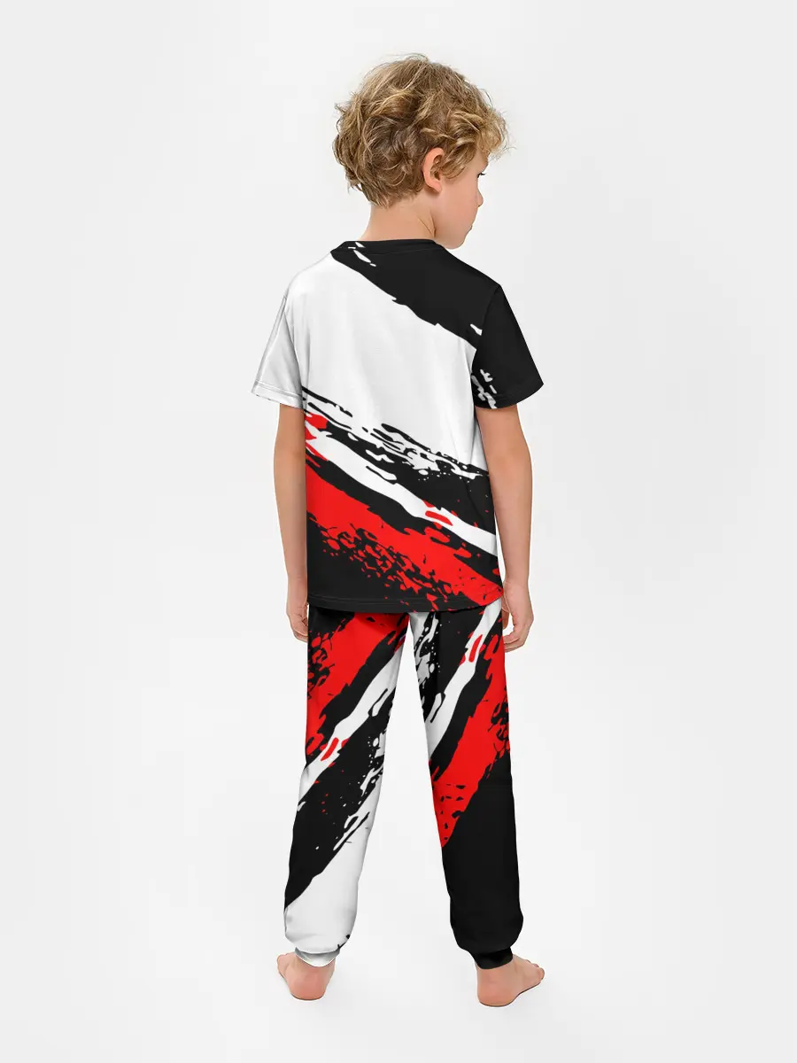 Детская пижама с брюками / Старшая Карасуно | ВОЛЕЙБОЛ!!