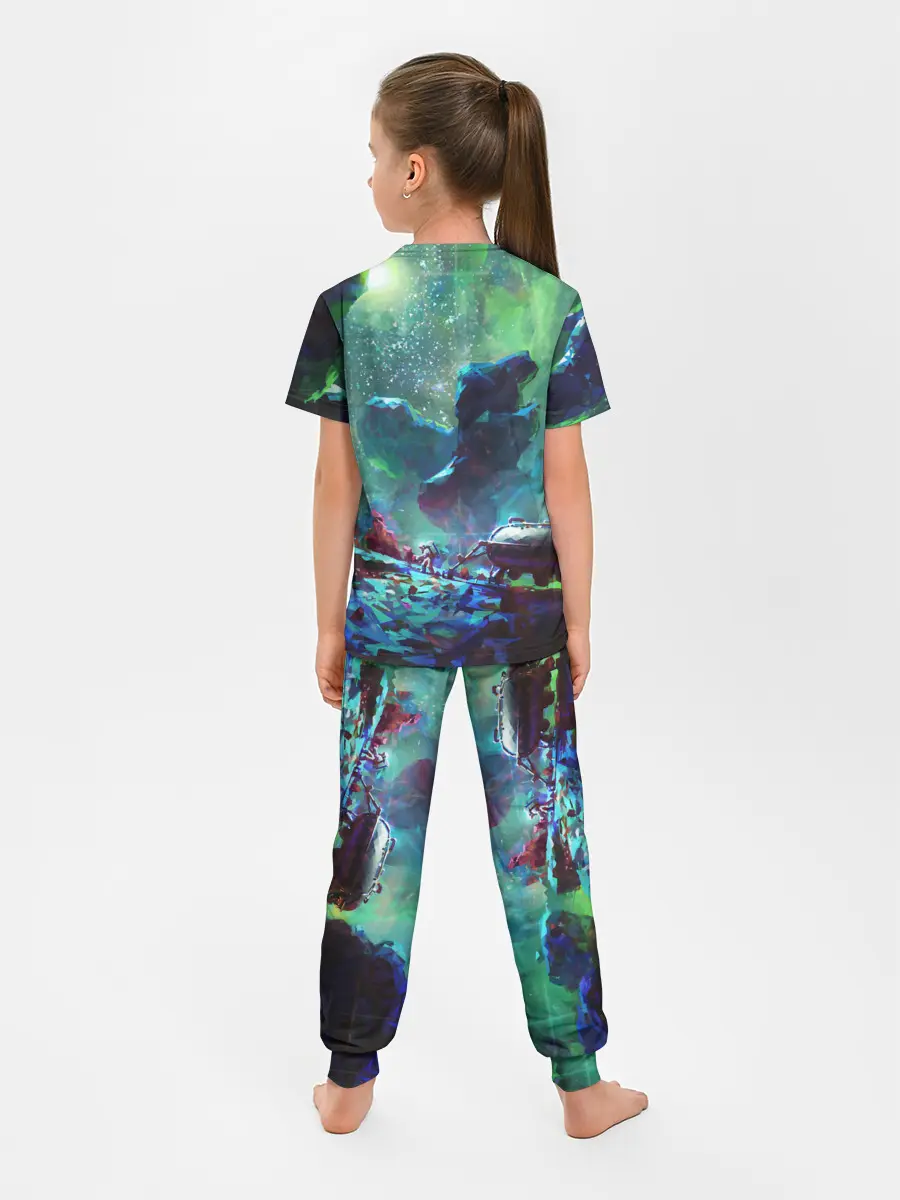 Детская пижама с брюками / КОСМОС:КОСМОНАВТ