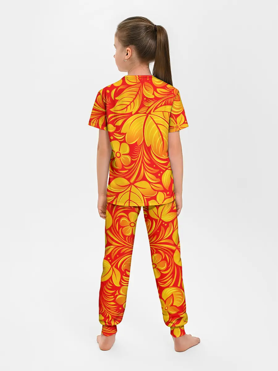 Детская пижама с брюками / НАЦИОНАЛЬНЫЙ УЗОР