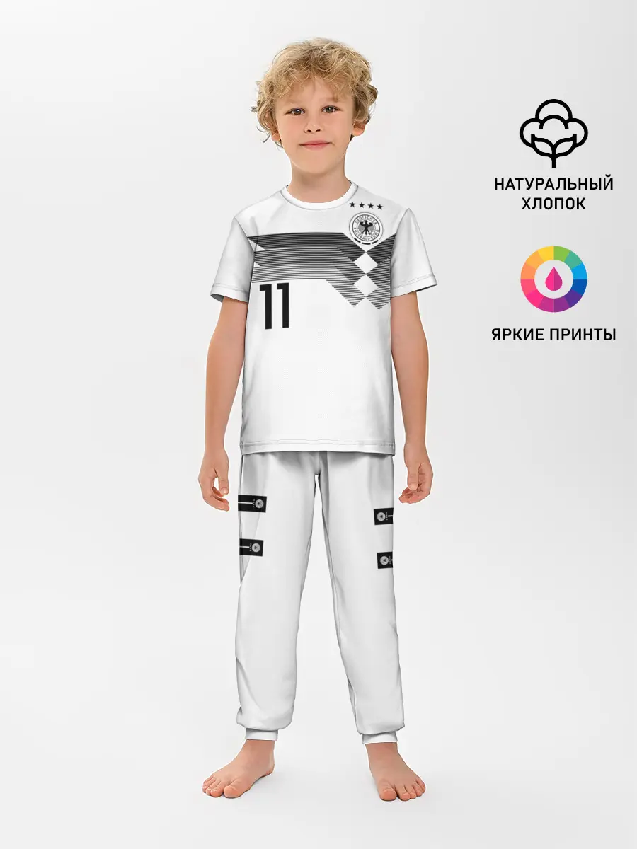 Детская пижама с брюками / Reus home WC 2018