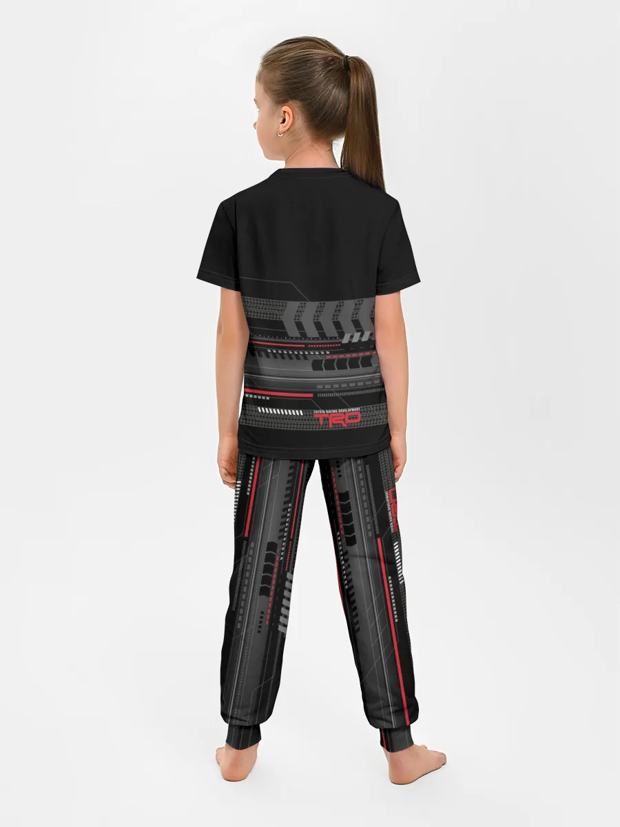 Детская пижама с брюками / Toyota 1