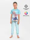 Детская пижама с брюками / Кохаку Доктор Стоун