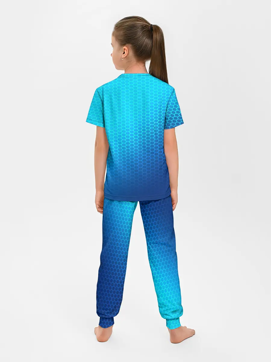 Детская пижама с брюками / VOLKSWAGEN carbon uniform 2018