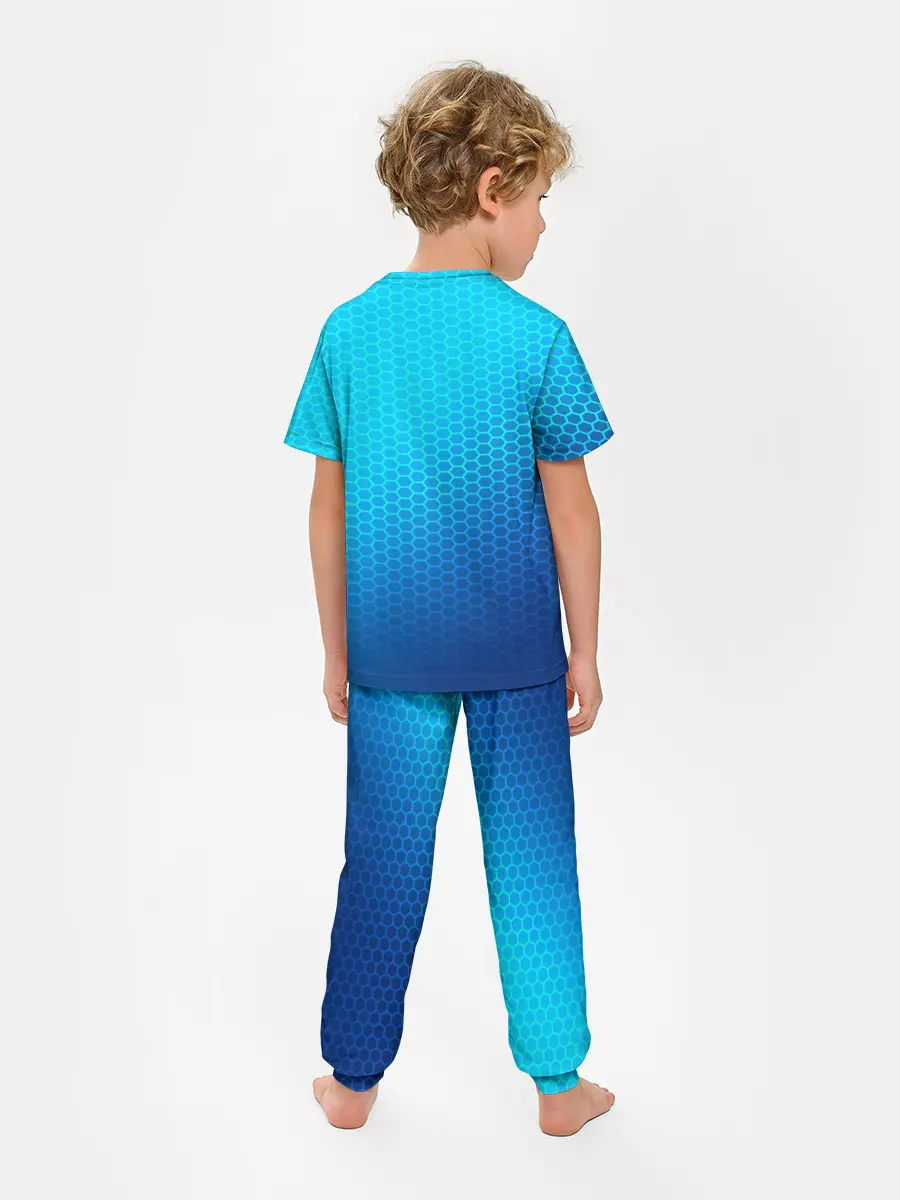 Детская пижама с брюками / VOLKSWAGEN carbon uniform 2018