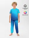Детская пижама с брюками / VOLKSWAGEN carbon uniform 2018