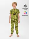 Детская пижама с брюками / Осторожно COVID-19