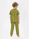 Детская пижама с брюками / Осторожно COVID-19