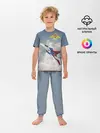 Детская пижама с брюками / Самолёт
